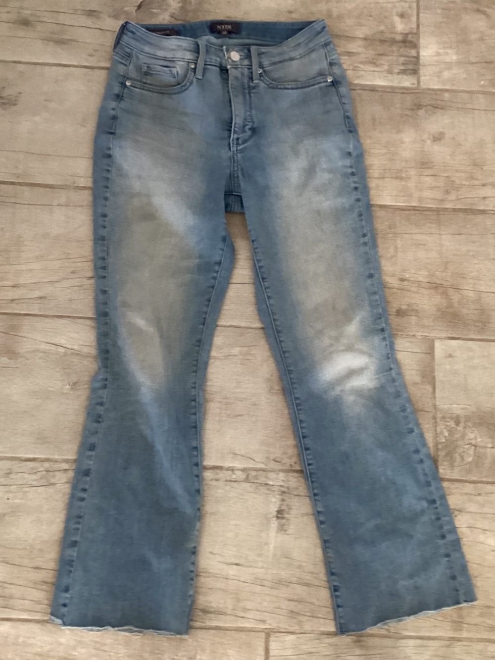 NYDJ bootcut jeans 00 light wash